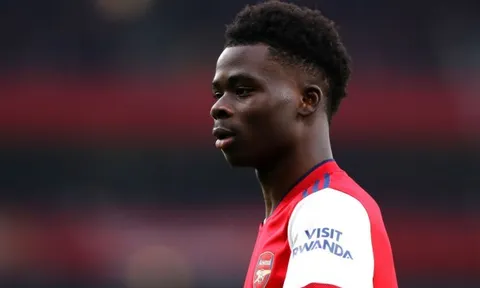 Arsenal nguy cơ mất Saka vào tay 2 Gã khổng lồ Premier League