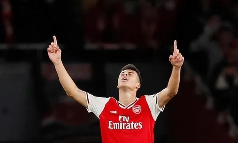 Arsenal nhận thông tin tích cực liên quan đến "ngọc thô" sinh năm 2001