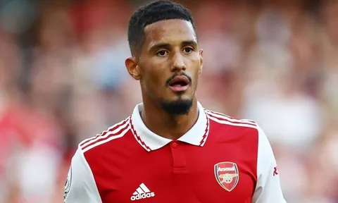 Arsenal nhận tin vui từ Saliba