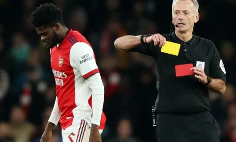 Arsenal nhiều thẻ đỏ nhất Premier League, Arteta nói lời khó khăn