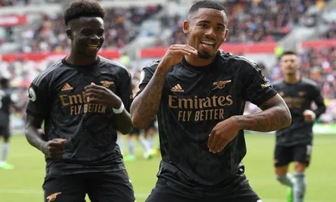 Arsenal ở đâu nếu không có Jesus?