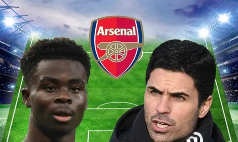 Đội hình Arsenal đấu Man City: Bộ đôi hoàn hảo tuyến giữa