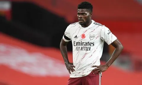 Arsenal rất nhanh, ra tay đón đối tác hoàn hảo đá cặp Thomas Partey