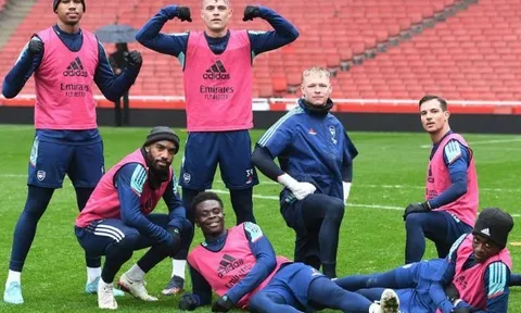Arsenal rèn quân, chuẩn bị nghênh chiến Watford