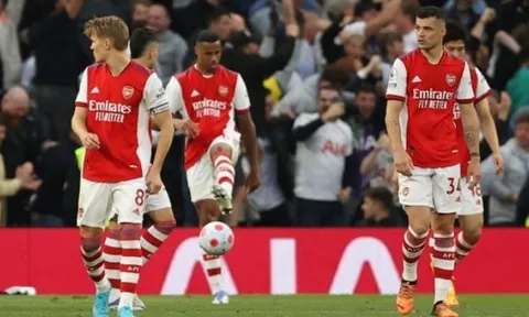 Arsenal rớt thảm; AC Milan đại nhảy vọt