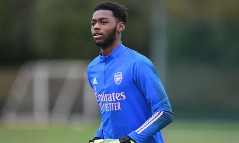 Arsenal sắp gia hạn với thủ thành tuổi teen