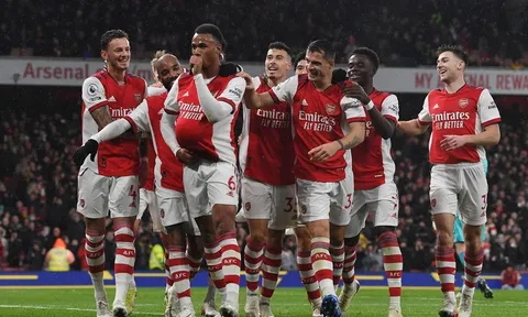Arsenal sở hữu đặc điểm số 1 NHA dưới thời Arteta