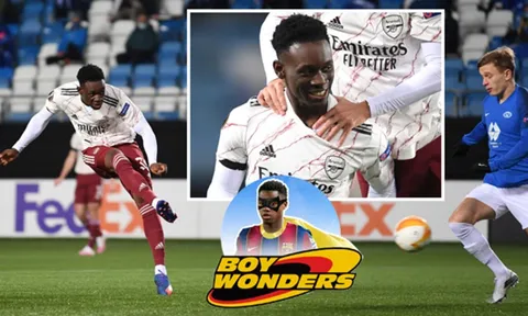 Folarin Balogun: Tài năng trẻ Arsenal tỏa sáng ở Europa League là ai?