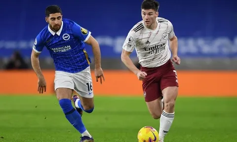 Arsenal đẩy mạnh đàm phán, mua sao 'miễn phí' chia lửa với Tierney