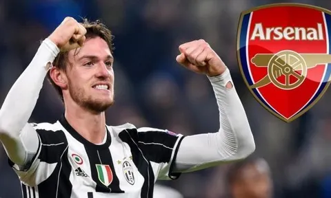 Arsenal tái khởi động thương vụ 17 triệu bảng để 'vá' hàng thủ