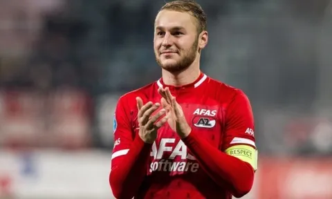 Arsenal theo đuổi thủ quân AZ Alkmaar
