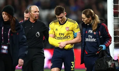 Arsenal thông báo cú sốc lớn, trụ cột nguy cơ lỡ play-off World Cup