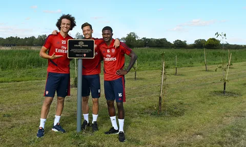 Arsenal trở thành CLB Ngoại hạng Anh đầu tiên tham gia chiến dịch ý nghĩa của Liên hợp quốc