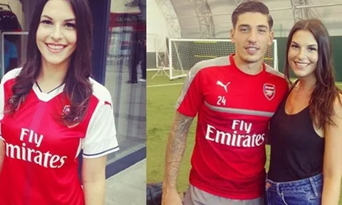 Nicole Holliday: Nữ MC vạn người mê của Arsenal