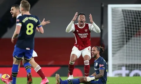 Arsenal và 11 thống kê 'đáng sợ' sau khởi đầu tệ hại ở EPL 2020/21