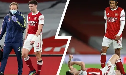 Arsenal và Arteta chú ý! 'Ác mộng Jack Wilshere' đã hiện về ở Emirates