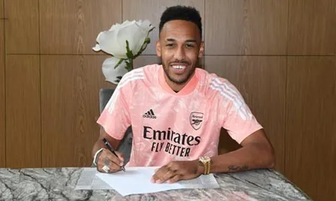 Arsenal và "cú lừa thế kỷ" mang tên Aubameyang