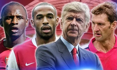 Arsenal và nỗi đau về những người đội trưởng