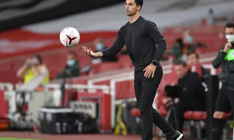 Arsenal thi đấu theo phong cách 'tất tay', người cũ cảnh báo Arteta