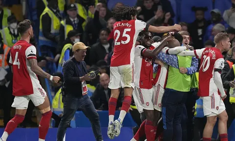 Arsenal xuất hiện một máy quét áp đảo tuyến giữa Chelsea
