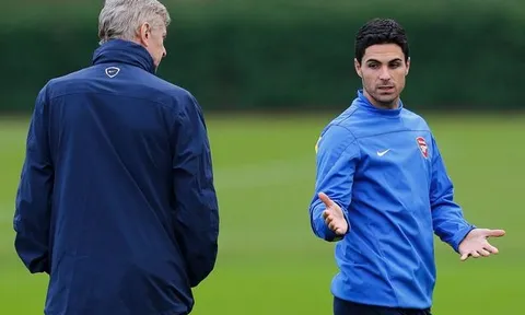 Arsene Wenger bất ngờ chỉ ra cái tên thay thế Mikel Arteta