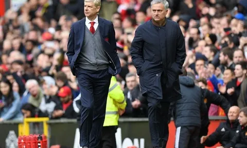 XONG! Wenger đăng đàn, chấm dứt toàn bộ 'drama' với Mourinho