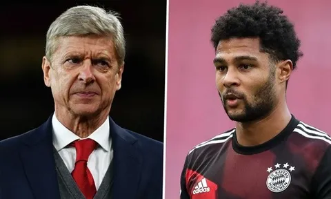 Wenger từ chối Bayern, Gnabry lập tức tiên đoán 1 điều