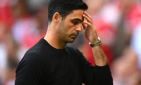 4 sao Arsenal còn trụ lại XI sau màn cầm quân tệ nhất của Arteta