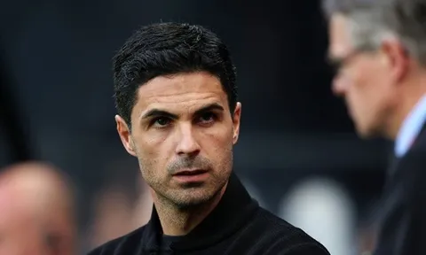 "Tôi tin tưởng 100% vào Arteta"
