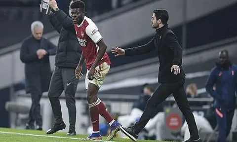 Arteta: "Partey đã sai lầm"