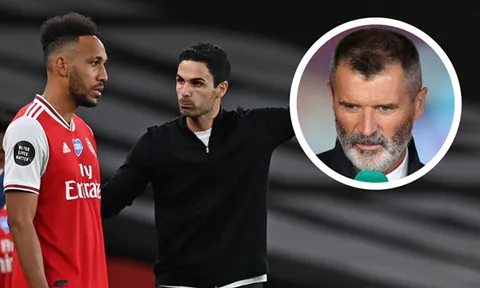 Arteta bảo vệ trò cưng trước "gạch đá" từ Roy Keane