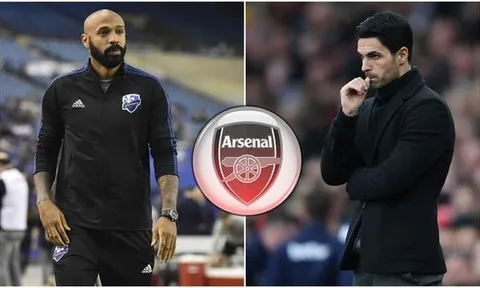 Arteta bỏ qua lời khuyên của Henry
