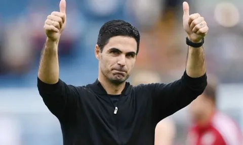 Arteta ca ngợi phản ứng đặc biệt dành cho Saliba
