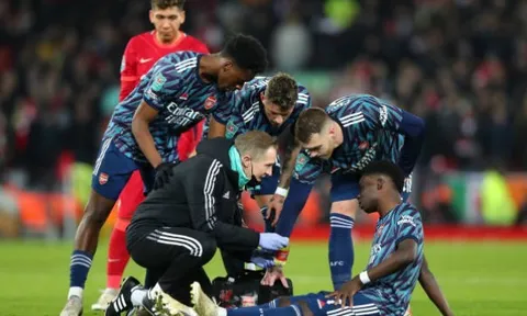 Arteta cập nhật tình trạng của Bukayo Saka
