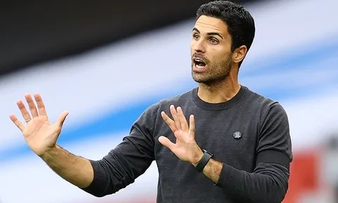 Arteta: "Cậu ấy đã có thể ghi 10 bàn"