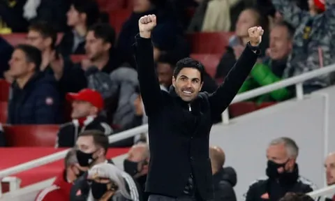 Vieira trở thành đáp án 'thử kêu đốt xịt' cho Arteta