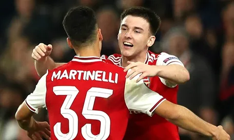 Arteta chỉ ra vấn đề nan giải giữa Martinelli và Tierney tại Arsenal