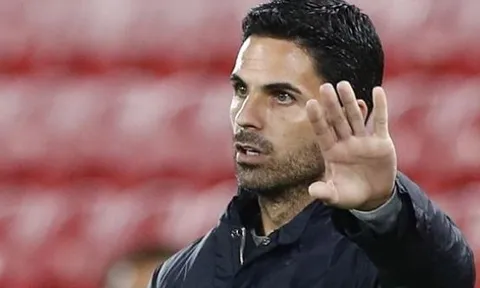 Arteta chỉ rõ đội bóng mà Arsenal phải đuổi kịp