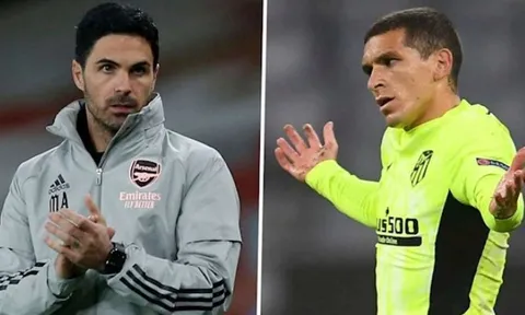 Arteta chưa cho phép tiền vệ rời Arsenal