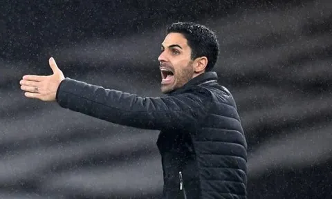 "Arteta đã có một trận đấu tệ hại nhất kể từ khi về dẫn dắt Arsenal"