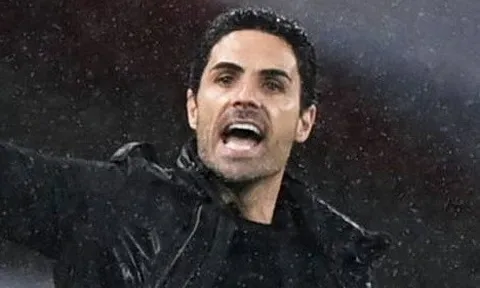 Arteta: "Đánh tôi đi"