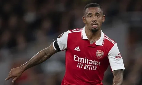 Arteta đặt dấu hỏi cho Jesus