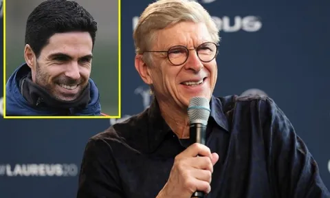 Arteta đồng ý 1 điều với cựu HLV Wenger về Arsenal