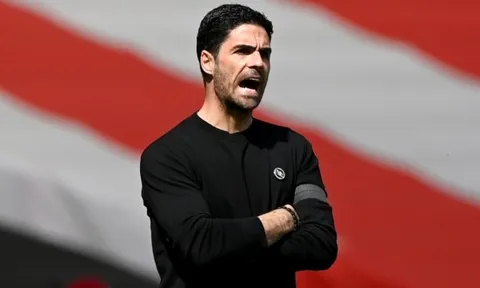 Arteta hắt hủi, "kẻ thừa" 18 triệu đếm ngày rời Arsenal