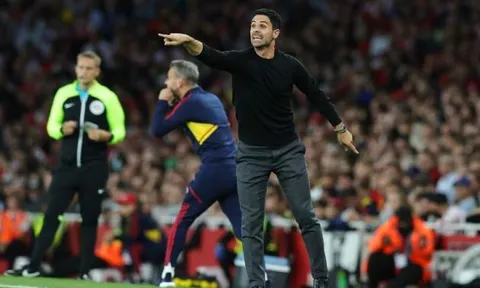 Arteta hé mở kế hoạch chuyển nhượng ngày cuối của Arsenal