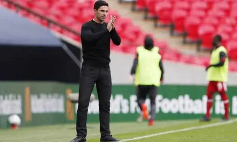 Arteta khẳng định tinh thần chiến đấu tuyệt vời của Arsenal
