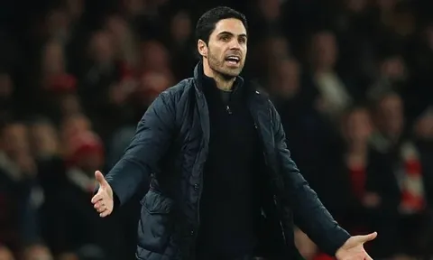 "Arteta là cái bóng của Pep Guardiola, một người tập sự..."