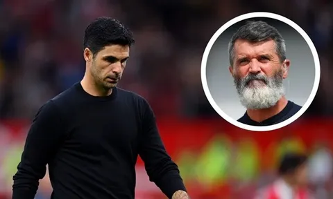 Roy Keane 'hủy diệt' Arteta