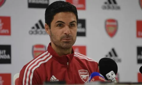 Arteta lăm le vị trí thứ 3 của Chelsea