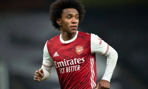 Arteta lên tiếng, nói 1 câu về tương lai của Willian ở Arsenal